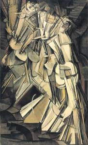 Duchamp Nude Descending a Staircase