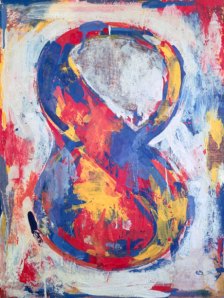 Jasper Johns Figure 8
