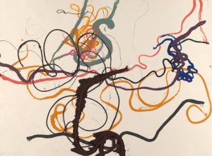 John Cage score for Strings 20