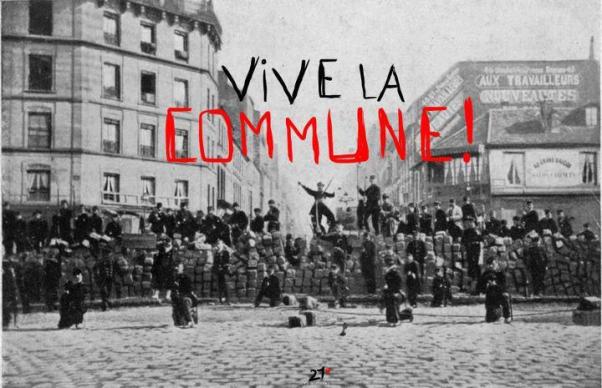 Anniversary of the Paris Commune March 18th 1871