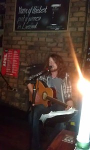 Pogue Mahone open mic