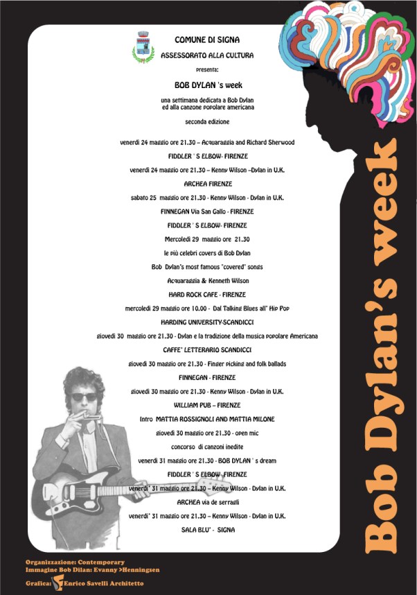 Gigs in Florence, Italy