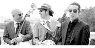 Chino and the boys. Brilliant band!!