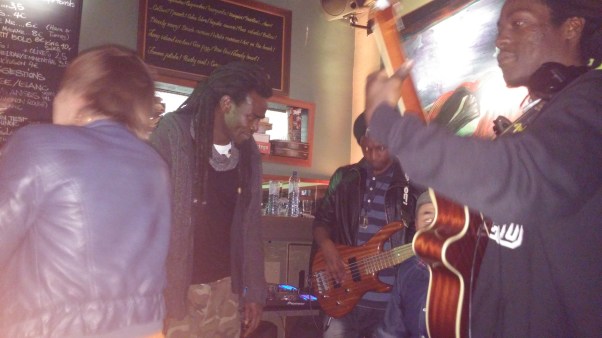 Cafe Floreo, Brussels. Great jam night on Wednesdays.