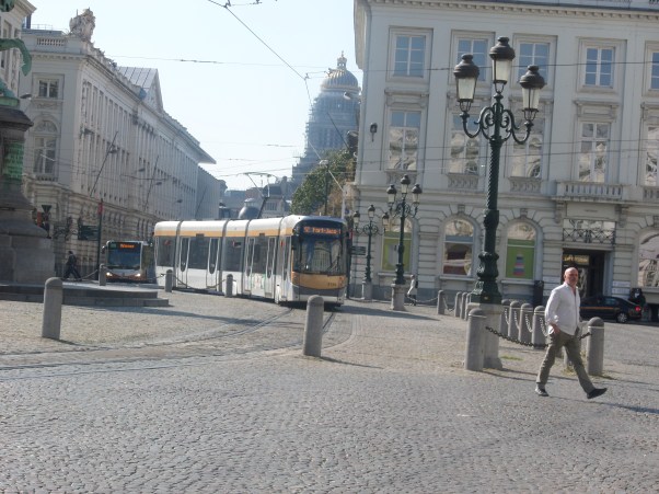 Brussels. Love the trams!!