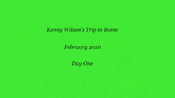 Rome-Day-One