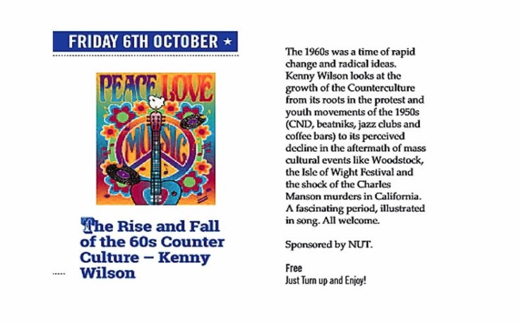 Counterculture Talkj