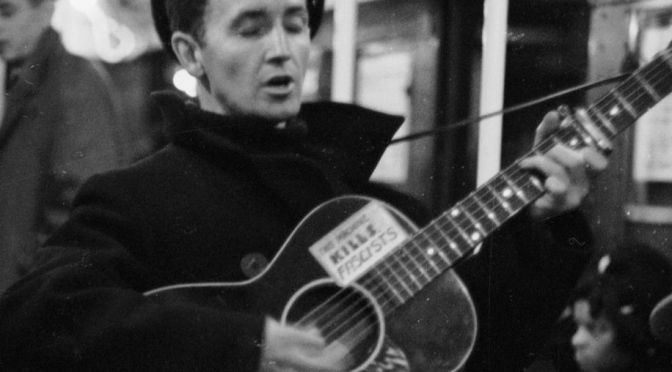 Kenny Wilson’s rendition of “Slipknot” by Woody Guthrie