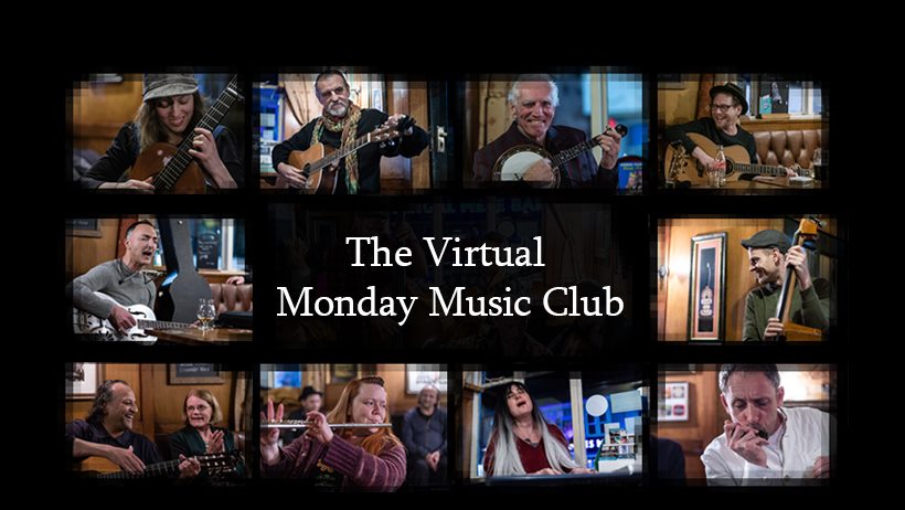 The Official Virtual Monday Music Club Spotify Playlist