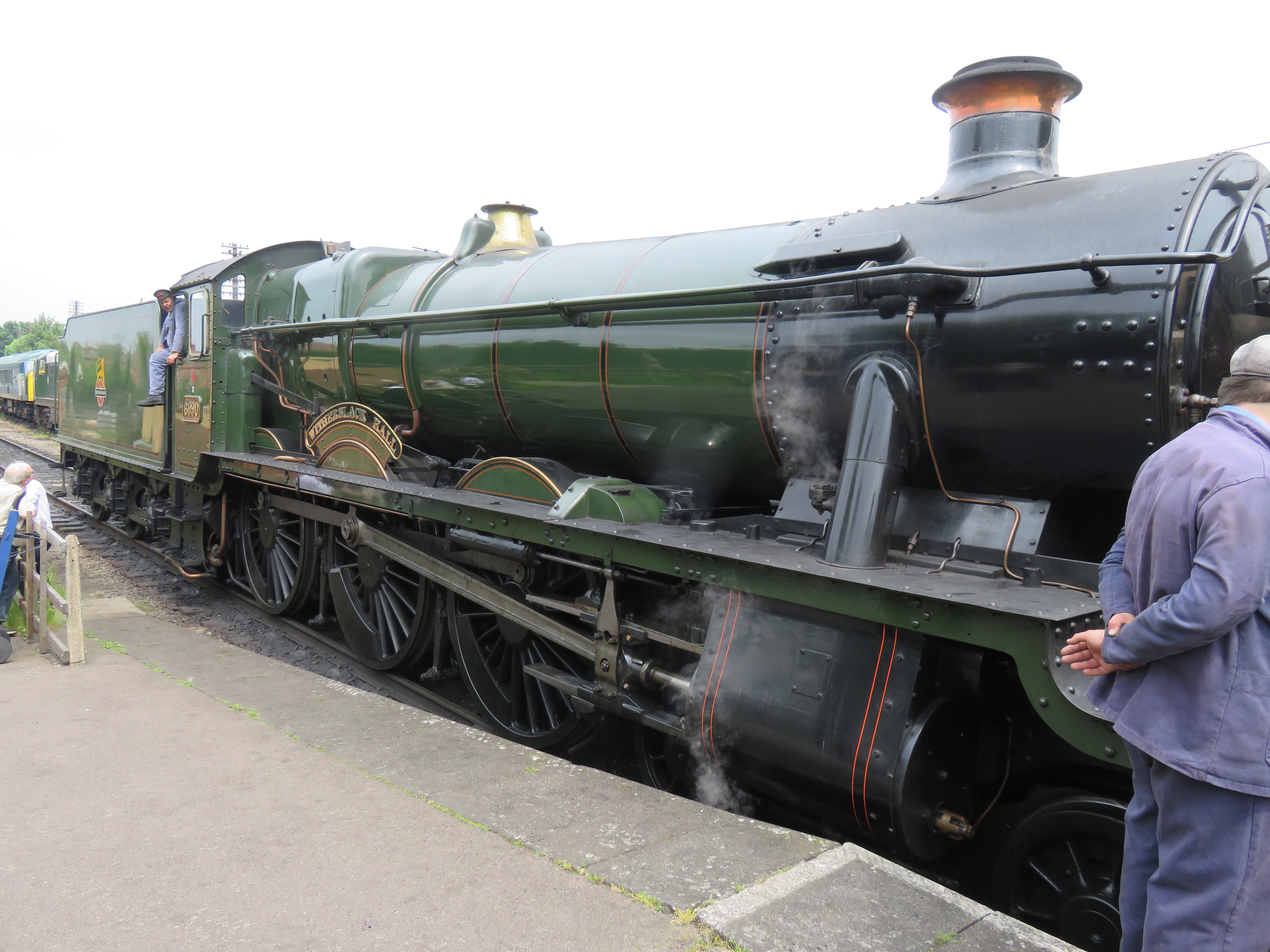 Great Central Railway, Loughborough June 2016