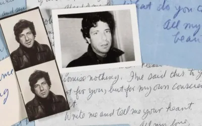 Leonard Cohen’s letters to Marianne Ihlen come to auction | Christie’s